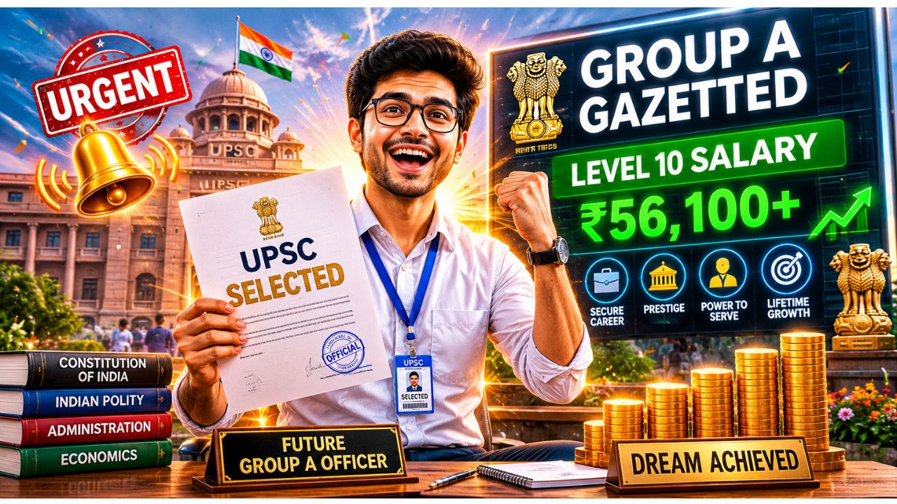 UPSC Recruitment