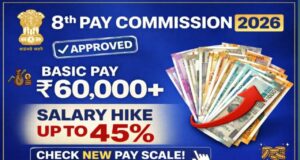 8th Pay Commission 2026: Expected Salary Hike for SSC, Railway & Other Government Exams 8th Pay