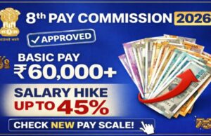 8th Pay Commission 2026: Expected Salary Hike for SSC, Railway & Other Government Exams 8th Pay
