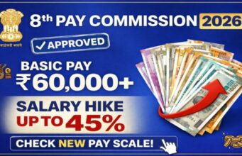 8th Pay Commission 2026: Expected Salary Hike for SSC, Railway & Other Government Exams 8th Pay