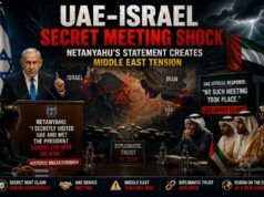 UAE–Israel Secret Meeting Shock: Why Netanyahu’s Statement Created Tension in the Middle East Israel