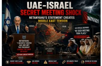 UAE–Israel Secret Meeting Shock: Why Netanyahu’s Statement Created Tension in the Middle East Israel
