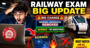 Railway Technician Recruitment 2026: Big Changes Expected in Railway Exams, Science Weightage to Increase Railway Technician Recruitment