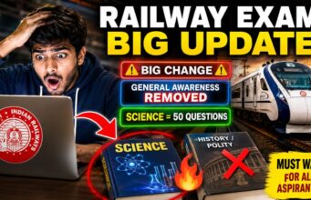 Railway Technician Recruitment 2026: Big Changes Expected in Railway Exams, Science Weightage to Increase Railway Technician Recruitment