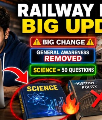 Railway Technician Recruitment 2026: Big Changes Expected in Railway Exams, Science Weightage to Increase Railway Technician Recruitment