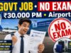 AAI Cargo Recruitment 2026: No Exam Government Job Opportunity for Graduates AAI
