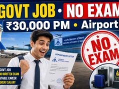 AAI Cargo Recruitment 2026: No Exam Government Job Opportunity for Graduates AAI