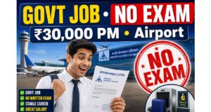 AAI Cargo Recruitment 2026: No Exam Government Job Opportunity for Graduates AAI