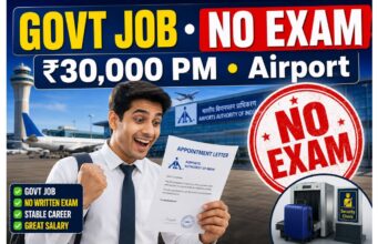 AAI Cargo Recruitment 2026: No Exam Government Job Opportunity for Graduates AAI