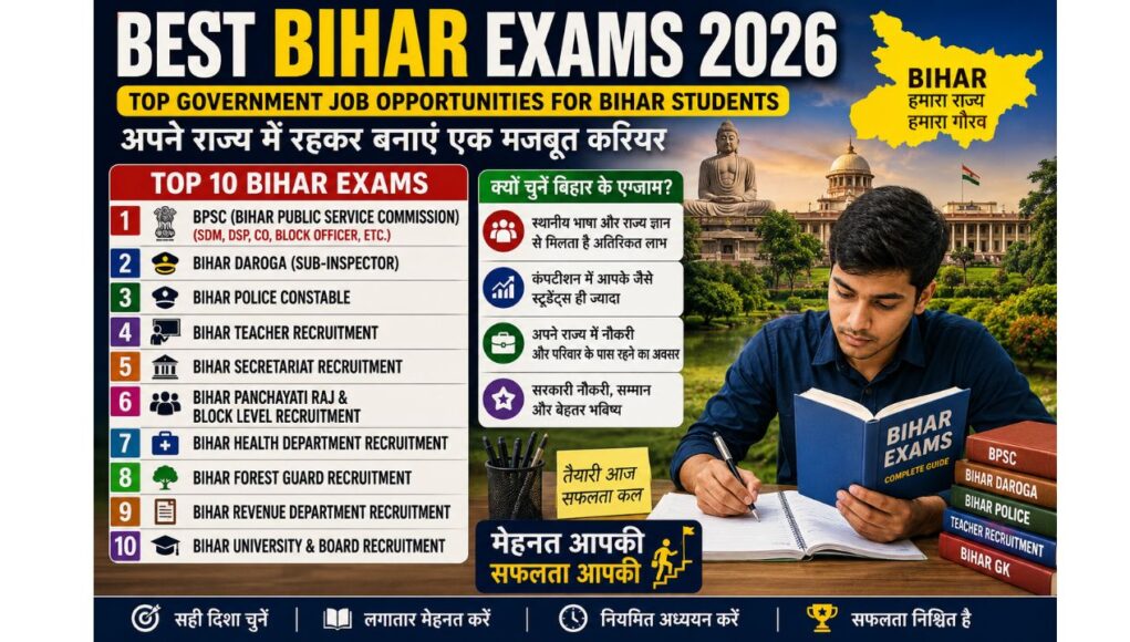 Bihar Government Exams