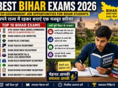 Best Bihar Government Exams 2026: Top Career Opportunities for Students Bihar Government Exams