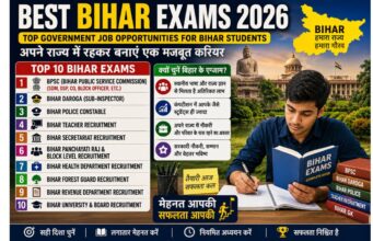Best Bihar Government Exams 2026: Top Career Opportunities for Students Bihar Government Exams