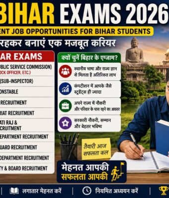 Best Bihar Government Exams 2026: Top Career Opportunities for Students Bihar Government Exams