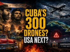 300 Drones Near America? Cuba’s New Move Sparks Global Panic CUBA