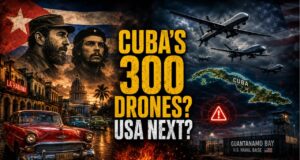 300 Drones Near America? Cuba’s New Move Sparks Global Panic CUBA
