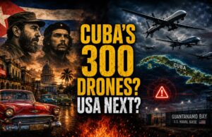300 Drones Near America? Cuba’s New Move Sparks Global Panic CUBA