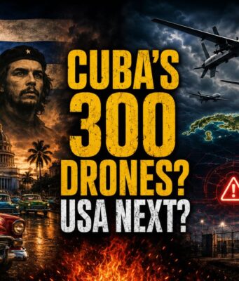300 Drones Near America? Cuba’s New Move Sparks Global Panic CUBA