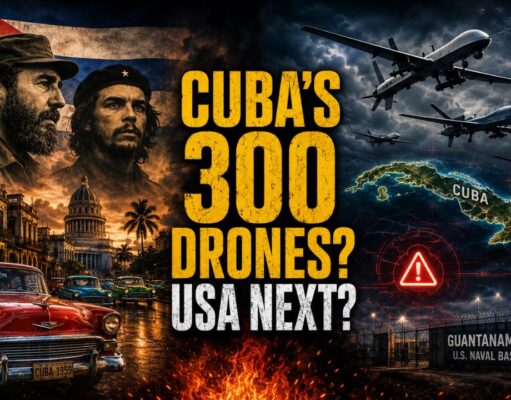 300 Drones Near America? Cuba’s New Move Sparks Global Panic CUBA