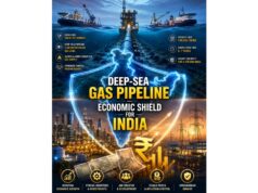 India’s Big Energy Plan: Can a Deep-Sea Gas Pipeline Protect the Economy? Deep-Sea Gas Pipeline