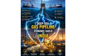 India’s Big Energy Plan: Can a Deep-Sea Gas Pipeline Protect the Economy? Deep-Sea Gas Pipeline