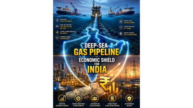 India’s Big Energy Plan: Can a Deep-Sea Gas Pipeline Protect the Economy? Deep-Sea Gas Pipeline