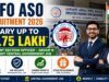 EPFO ASO Recruitment 2026 Notification Out – Salary ₹1.75 Lakh, Eligibility, Vacancy & Exam Pattern EPFO ASO