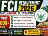 FCI Recruitment 2026: 33,000+ Vacancies Announced for 10th, 12th & Graduates FCI Recruitment