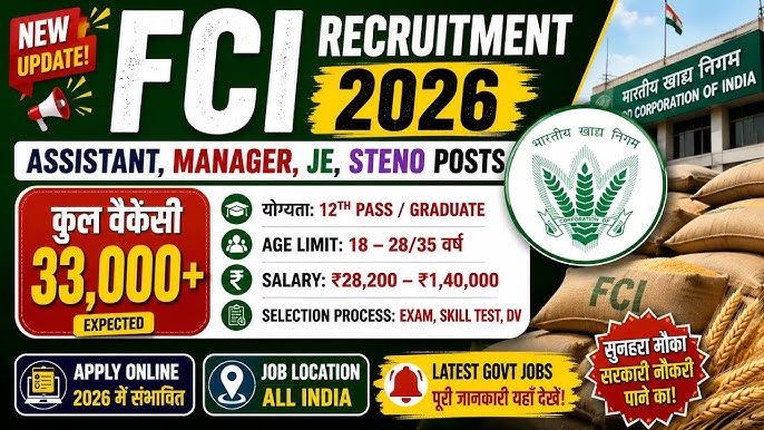 fci FCI Recruitment