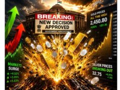 Gold & Silver Prices About to Explode After Government’s Big Decision Gold & Silver Prices