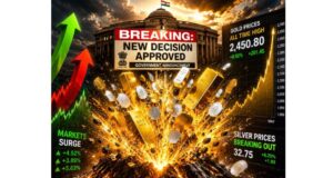 Gold & Silver Prices About to Explode After Government’s Big Decision Gold & Silver Prices