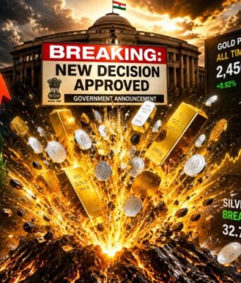 Gold & Silver Prices About to Explode After Government’s Big Decision Gold & Silver Prices