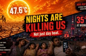 India’s Dangerous Heatwave Crisis: Why Nights Are Becoming More Dangerous Than Days heatwave