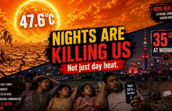 India’s Dangerous Heatwave Crisis: Why Nights Are Becoming More Dangerous Than Days heatwave