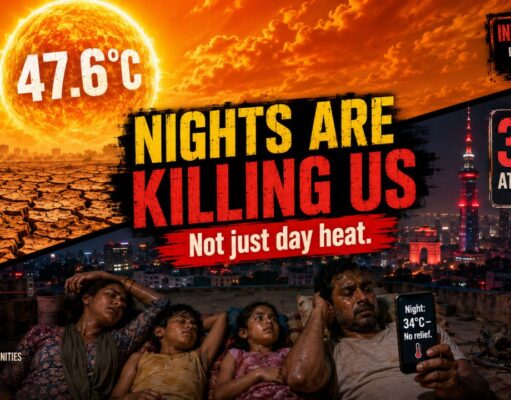 India’s Dangerous Heatwave Crisis: Why Nights Are Becoming More Dangerous Than Days heatwave