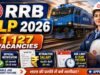 RRB ALP Recruitment 2026: 11,127 Vacancies Announced, Salary, Age Limit, Exam Pattern & Full Details RRB ALP Recruitment