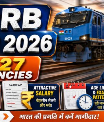RRB ALP Recruitment 2026: 11,127 Vacancies Announced, Salary, Age Limit, Exam Pattern & Full Details RRB ALP Recruitment