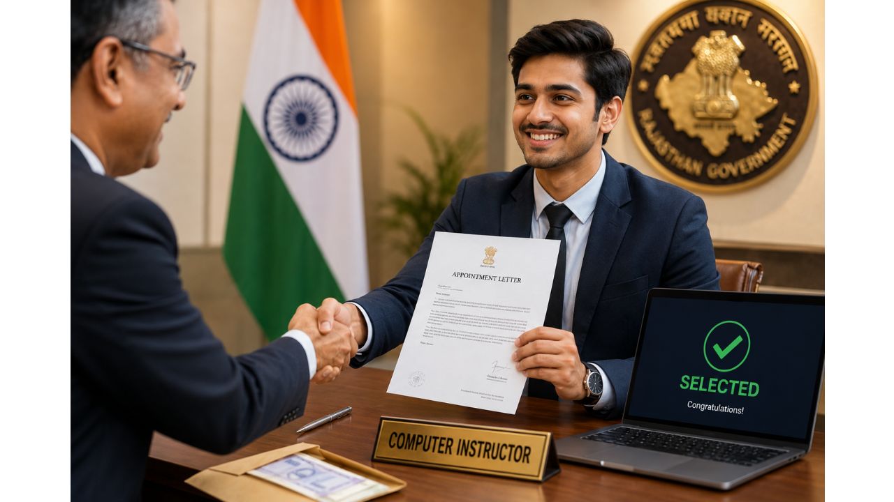 Rajasthan Computer Instructor Recruitment