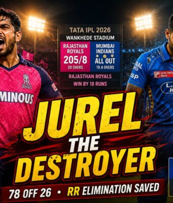 Rajasthan Royals Keep Playoff Dreams Alive with Thrilling Win Over Mumbai Indians Rajasthan Royals