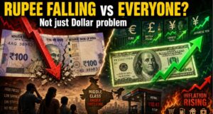 Why Is the Indian Rupee Falling? Understanding the Real Economic Crisis Behind Currency Weakness Indian Rupee