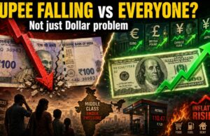 Why Is the Indian Rupee Falling? Understanding the Real Economic Crisis Behind Currency Weakness Indian Rupee