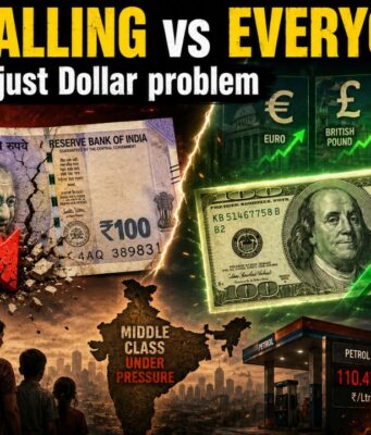 Why Is the Indian Rupee Falling? Understanding the Real Economic Crisis Behind Currency Weakness Indian Rupee