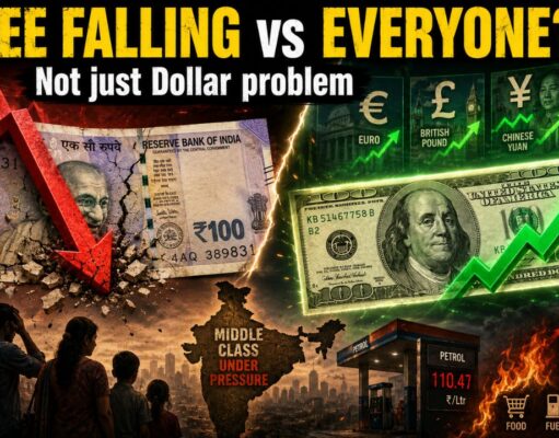 Why Is the Indian Rupee Falling? Understanding the Real Economic Crisis Behind Currency Weakness Indian Rupee