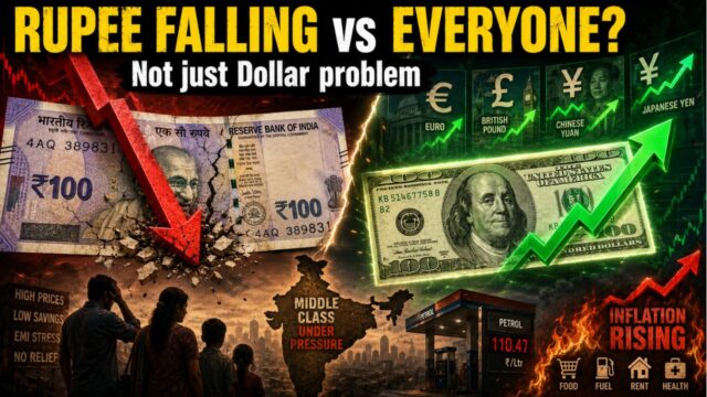 Why Is the Indian Rupee Falling? Understanding the Real Economic Crisis Behind Currency Weakness Indian Rupee
