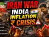 Iran War Impact on India: Rising Inflation, Expensive Fuel & Economic Risks in 2026 Iran War