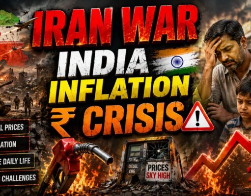 Iran War Impact on India: Rising Inflation, Expensive Fuel & Economic Risks in 2026 Iran War