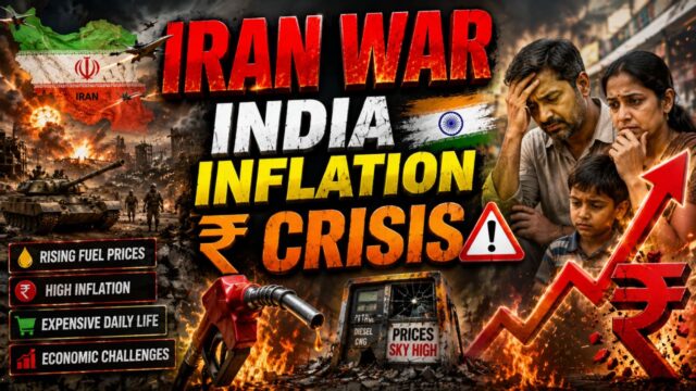 Iran War Impact on India: Rising Inflation, Expensive Fuel & Economic Risks in 2026 Iran War