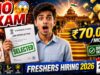 Top Government Organizations Hiring Freshers in 2026 Without Written Exam Hiring Freshers