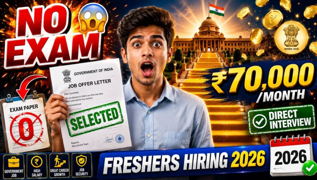 tt Hiring Freshers