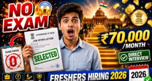 Top Government Organizations Hiring Freshers in 2026 Without Written Exam Hiring Freshers