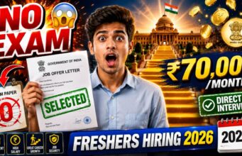 Top Government Organizations Hiring Freshers in 2026 Without Written Exam Hiring Freshers